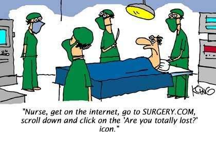 Surgery-cartoon Surgery-cartoon